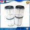 industrial carbon steel gas pipe cleaning filter element types