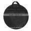 New LADE Brand Oxford Cloth Carrying Round Waterproof Cymbal Bag Case Black (YX-Z154)