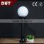 made in china un-discoloring acrylic plastic globe lawn lighting
