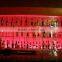 Bar Decorative Bubble Back Bar, Wine Holder. LED Luminated Color changing