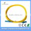 SC/FC/LC/ST APC/UPC 2.0/3.0mm PVC/LZSH single mode doublex fiber optic patch cord for network solution and project
