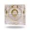 Large Square Glass Smoke Knob