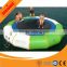 China best bouncy cheap inflatable water trampoline for adult playing in sea