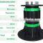 adjustable plastic pedestal for paving tiles