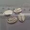 Low Price Antique Gold Metal Label