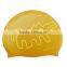 New Promotion products printing silicone swimming cap