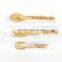 Factory high quality disposable wooden spoon fork knife