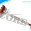 Big glass wine thermometer, wooden head wine thermometer