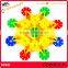 Kids Educational Toy Snow Flakes Building Block Snowflake Building Blocks Plastic Safe Intelligence Toys