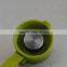 borosilicate glass bottle water bottle with portable lid N6431