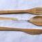 bamboo flatware sets(bamboo fork, bamboo knife, bamboo spoon) hot on sales