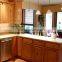China professional new model solid wood kitchen cabinet supplier