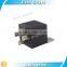 Factory Price Black Waterproof Auto Relay,40a/14vdc Relay