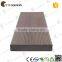 Solid Landscape WPC Composite Exterior Decking Deep Brushed Floor