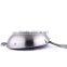 High-class pure titanium cookware no stick wok