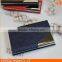 Credit card protector leather card holder blocking RFID function