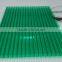 factory provide cheapest 100% Makrolon 4mm/6mm Translucent Double Skin Polycarbonate Hollow Sheet