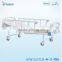 Manual design fashion cheap hospital bed with toilet