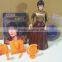 Eco-friendly star trek action figure toys for DIY