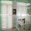 white color zebra blinds/double layer roller blind/day and night blind