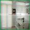 Day night curtains zebra blinds soft gauze blinds fabrics for blinds