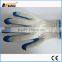 BSSAFETY Latex Coated Knitted Softtextile Work Cotton Hand Gloves