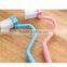 2016 Chinese plastic flexible soft bristle toilet brush