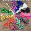 Girl 5'' Embroidered Sequin Hair Bows Elastic Baby Headband Kids Sequin Bows Hairbands Hair Accessories