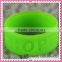 Big size finger colored rubber band rings, hot sale silicone rubber wedding rings
