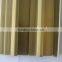 electrophoretic bronze color aluminium profile for sliding windows and doors