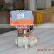 smart regulation type ultra-small double union 1/2 inch ball valve