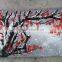 Chinese Painting Abstract Textured Canvas Wall Art