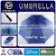 Windproof Golf Umbrella With Fiberglass Frame