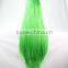 Cosplay Wig Anime Wig Green Long Straight Hair Wigs Ancient Costume One Meter Straight Hair With Bangs Cosplay Synthetic Hair