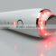 nice looking hot&cold red blue light photon led vibration massage beauty device