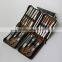 Bonvatt Stainless Steel 9pcs Hot Sale Beauty Girls Manicure Set Manicure Pedicure Tools