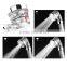 plastic saving water bathroom led power shower head
