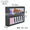 7 pcs professional oval foundation makekup brush Set with Silicone cleaner