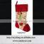 hot selling jute christmas stocking
