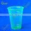 250ml disposable plastic cup cold beverage plastic cup, transparent disposable plastic cup