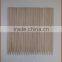 Disposable Wooden Skewer,Flat Wooden Skewer