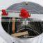 Hot sale manual/electric 2/3/4/6/8/12/16/20/24 frames honey extractor