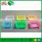 Colorfully Plastic Pet Bird Feeders for Small Cages