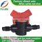 Drip irrigation system dia 9*12 plastic mini ball valve