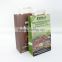 80g and 100g double layer kraft paper for coal packaging/BBQ charcoal bag