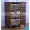 2015 Natural Wood Wooden Cabinet With Willow Drawer