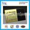 Beautiful Glossy Etaching and Hollow Out Business Card Metal Golden Card for Gift Events 2015