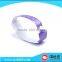 Hot selling PET disposable rfid wristband bracelet