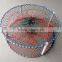 High qualiy square folding fishing crab traps for sale