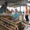 6-12m3/h Stainless steel cow manure dewater machine/used screw press cow manure dewater machine